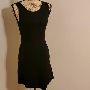 Little black dress sleeveless